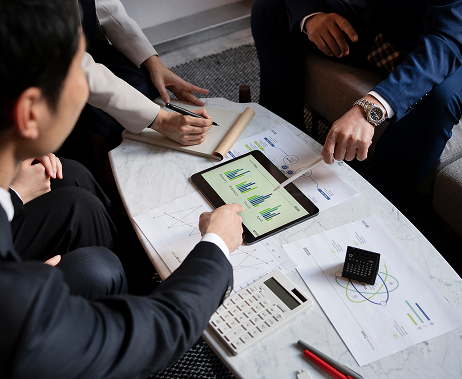 1. 不動産を当社が直接買取、スピード重視の対応